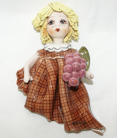 Магнит "Осень", Zampiva