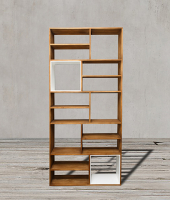 Стеллаж Хикару , ROOMERS