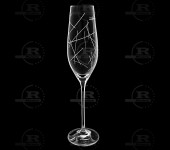 Бокал для шампанского "Celebration" Диорит Комета