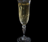 Бокалы для шампанского "Цюрих", 6 шт, хрусталь, Cristallerie DE Montbronn