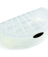 Пароварка для микроволновой печи "Meshell", Silicone Zone  
