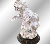 Скульптура "Медведь", Chinelli