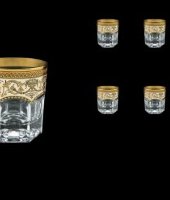 Стаканы для виски "Empire", 6 шт, Astra Gold