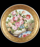 Декоративная тарелка "Розы", 1162/0/1419-3, Anton Weidl Gloria