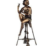 Скульптура "Наложница", бронза, 73 см, Fonderia Ruocco