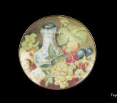 Декоративная тарелка "Фрукты", 1280/2-3, Anton Weidl Gloriа