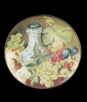 Декоративная тарелка "Фрукты", 1280/2-3, Anton Weidl Gloriа