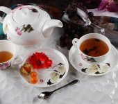 Чайный сервиз "Дикая роза" на 6 персон, Royal Aurel