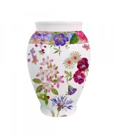 Ваза "Многоцветие", Gien  