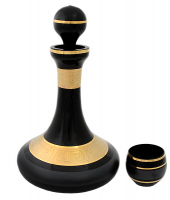 Набор для вина чёрный "лабиринт", Egermann