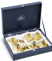 Чайный набор на 6 персон "Del Treno", Chinelli 