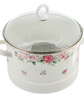 Пароварка "Императорская роза" 6л, Ejiry