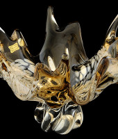 Салатник 28см "Тигровый глаз", Egermann