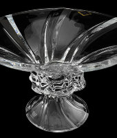 Салатник на ножке 30.5 см "Оклахома", Aurum Crystal s.r.o.