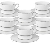 Чайный набор Миллениум : 6 чашек + 6 блюдец
