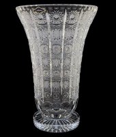 Ваза хрустальная, 31 см, Aurum Crystal