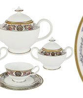 Чайный сервиз 21/6 "Мельпомена", Emerald                       