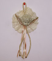 Подвесной декор "Ангел с розовыми кружевами", La Medea