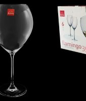 Бокал для вина "Flamingo", набор 6 шт, Rona