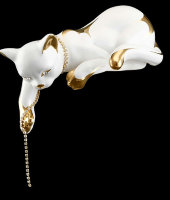 Статуэтка "Кошка лежащая", Ahura