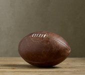 Мяч для регби, миниатюра, Restoration Hardware