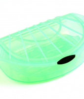 Пароварка для микроволновой печи "Meshell", Silicone Zone   