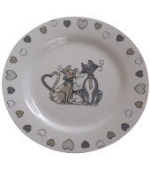 Тарелка "Kidcat", Efya Deco  