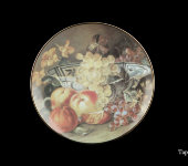 Декоративная тарелка "Фрукты", 1280/2-4, Anton Weidl Gloriа