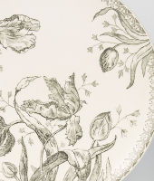 Блюдо круглое "Тюльпаны", Gien     