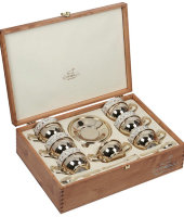 Чайный набор на 6 персон, Chinelli