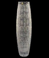 Ваза хрустальная, 41 см, Aurum Crystal