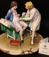 Статуэтка "Акушерка", Porcellane Principe