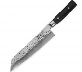 Нож кухонный "Kiritsuke" 20 см, дамасская сталь (37 слоев), Yaxell