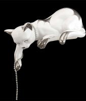 Статуэтка "Кошка лежащая", Ahura