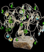 Cувенир в форме дерева "Деревья счаcтья", Tomas Glass s.r.o.