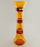 Ваза  амбер "класик" 41 см, Egermann