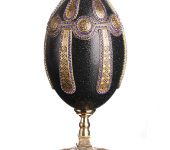 Яйцо-шкатулка "Сокровище Эму" (Emu Treasure), Credan S.A., 121110
