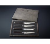 Набор ножей для стейка, Shun Classic, 4 шт, KAI