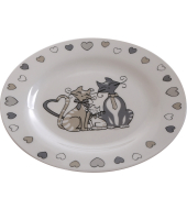 Тарелка "Kidcat", Efya Deco  