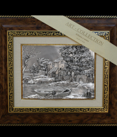 Панно "Старая лодка", Arte Casa