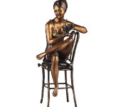 Скульптура "Наложница", бронза, 70 см, Fonderia Ruocco