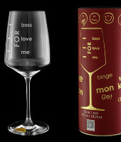 Бокал для вина "Настроение", 520 мл, Rona