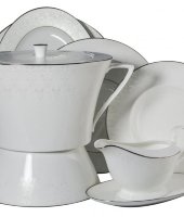 Столовый сервиз "Вуаль", 27 предметов, Narumi