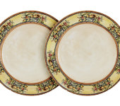 Набор тарелок (2 пр.) "Старая Тоскана", LCS     