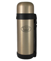 Термос цельнометаллический, для напитков, 1,5 л