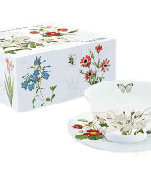 Чашка с блюдцем Ботанический сад