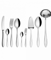 Набор столовых приборов на 12 персон, 75 предм., Colombo, CRISTEMA