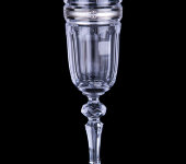 Набор бокалов для шампанского, CR 1806BC, Linea Argenti