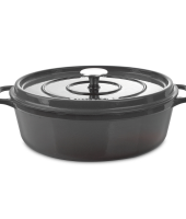 Кастрюля чугунная с эмалированным покрытием "Taupe", Invicta