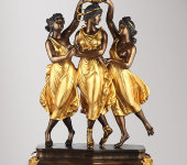 Скульптура "Три танцовщицы", 80 см, Fonderia Ruocco